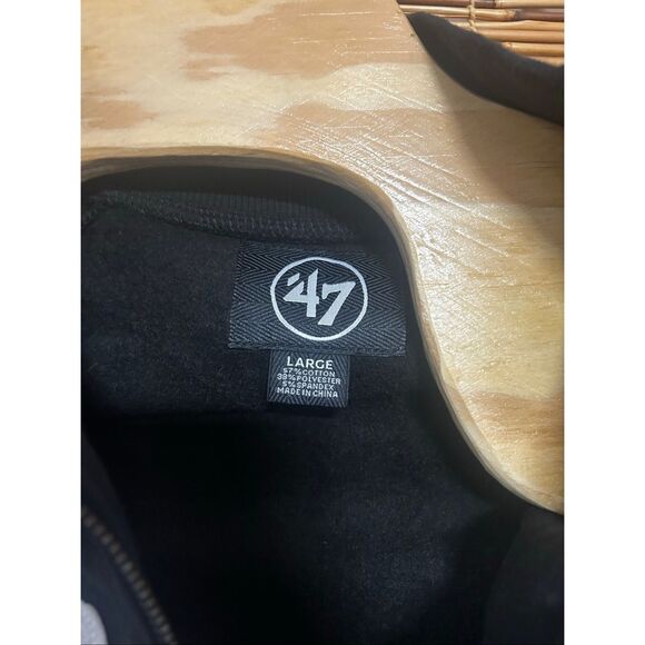 Pittsburgh Steelers '47 Long Sleeve Full Zip Jacket Large (L) - Picture 4 of 5